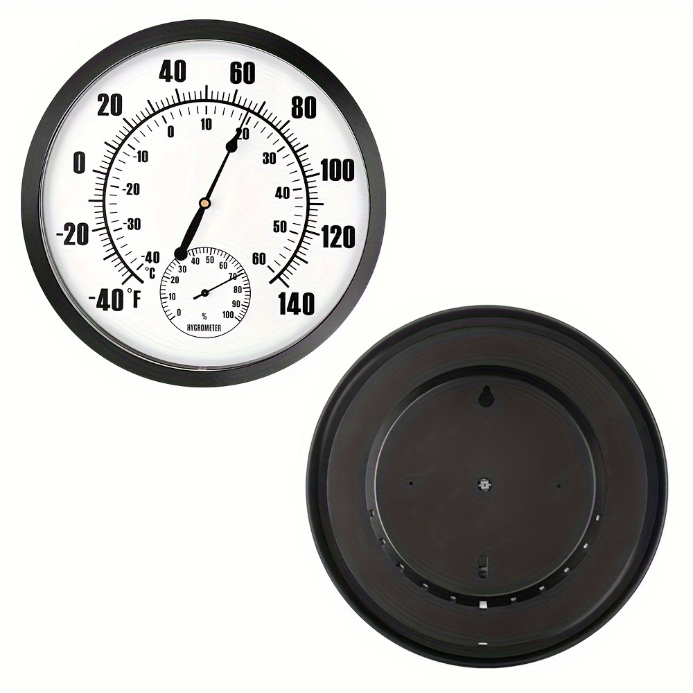 Ornate Key Wall Thermometer Pack of 2 - thermometers