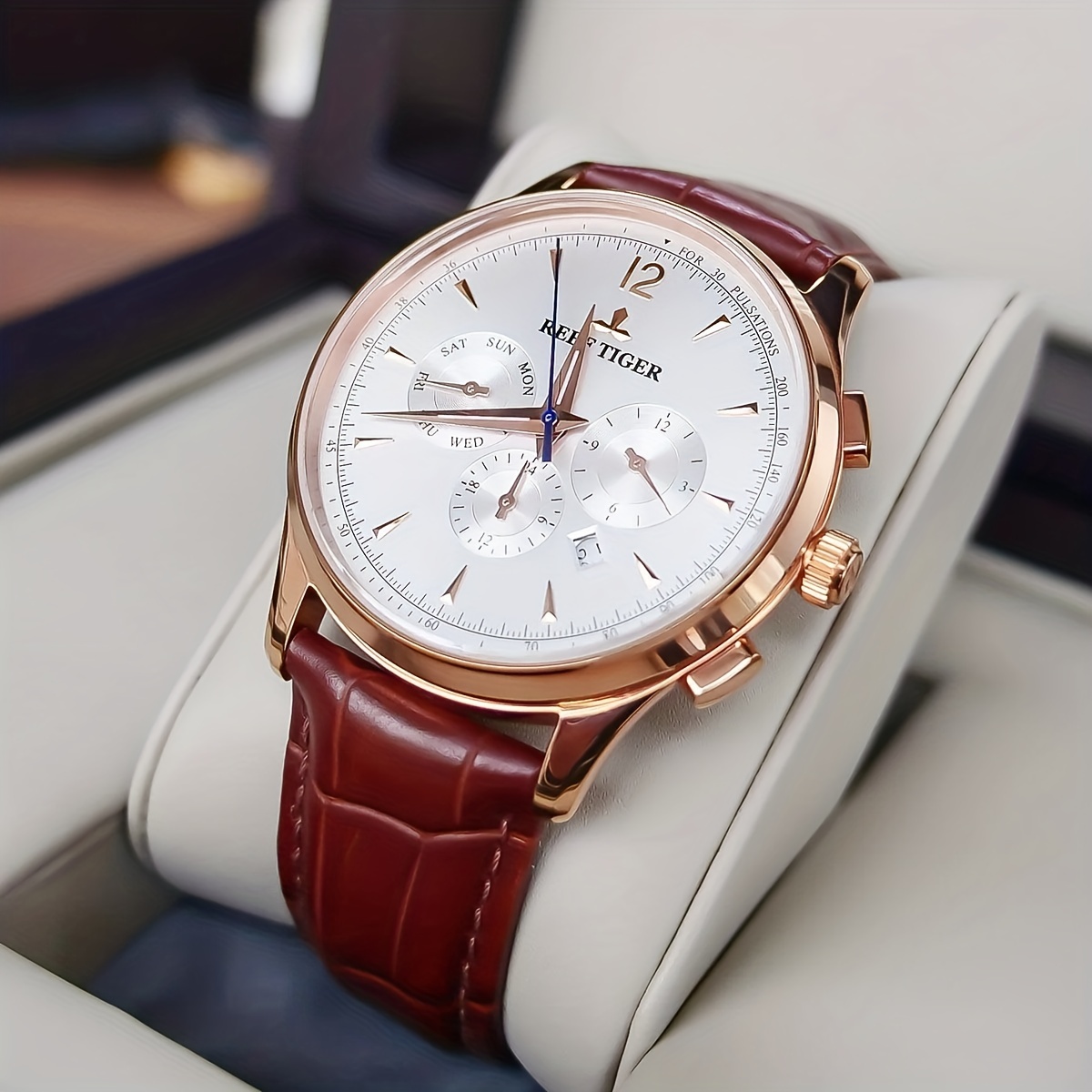 Men's Rose Gold Watches, Vincero Watches