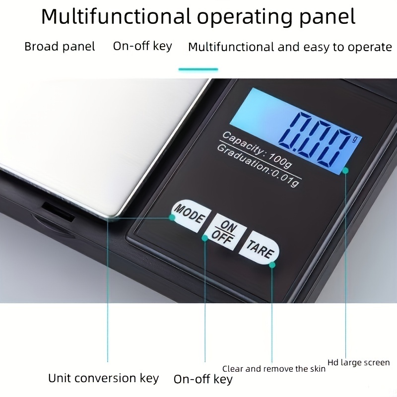 Useful Kitchen Scale Large Screen Display Digital Scale Easy to