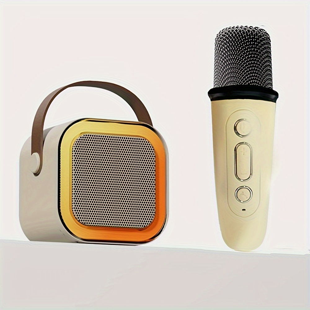 T33 Mini Karaoke Machine Mini Portable Wireless Karaoke - Temu
