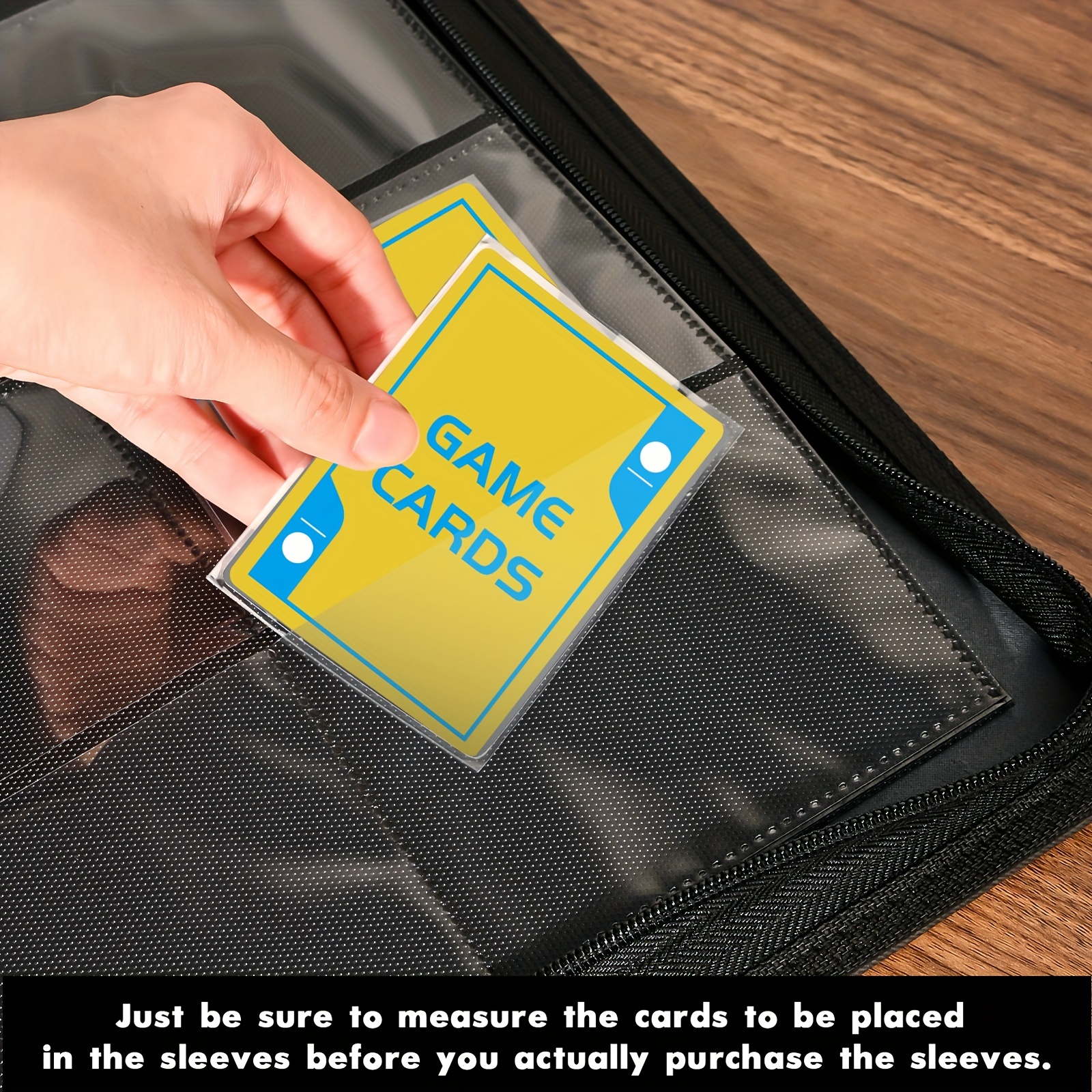 マットブラック カードスリーブ 日本語ゲームカード用 100/200枚