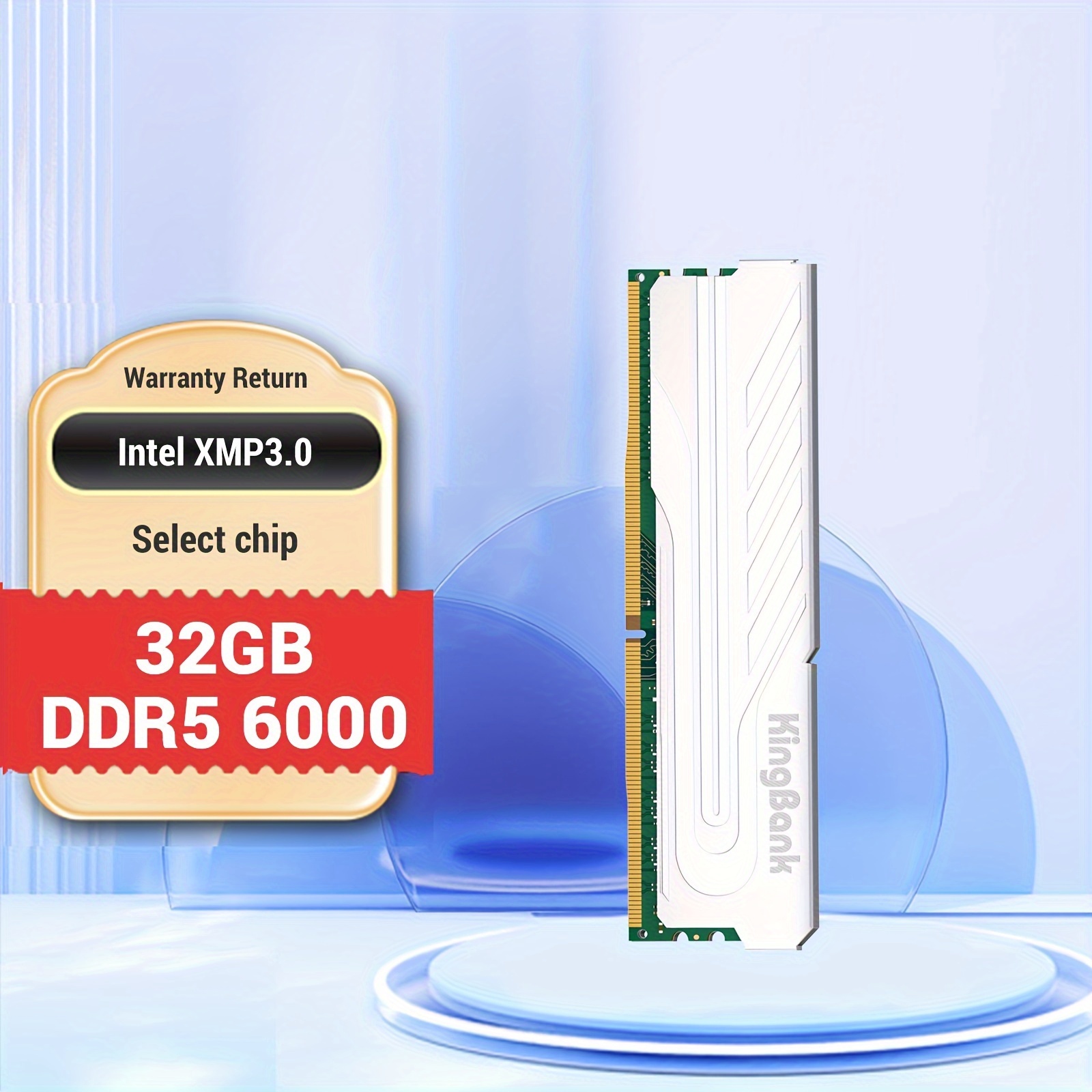 Ddr5 Rgb Memory Module 6000mhz 8gb 16gb 32gb - Temu