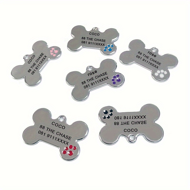 Puppy store identification tags