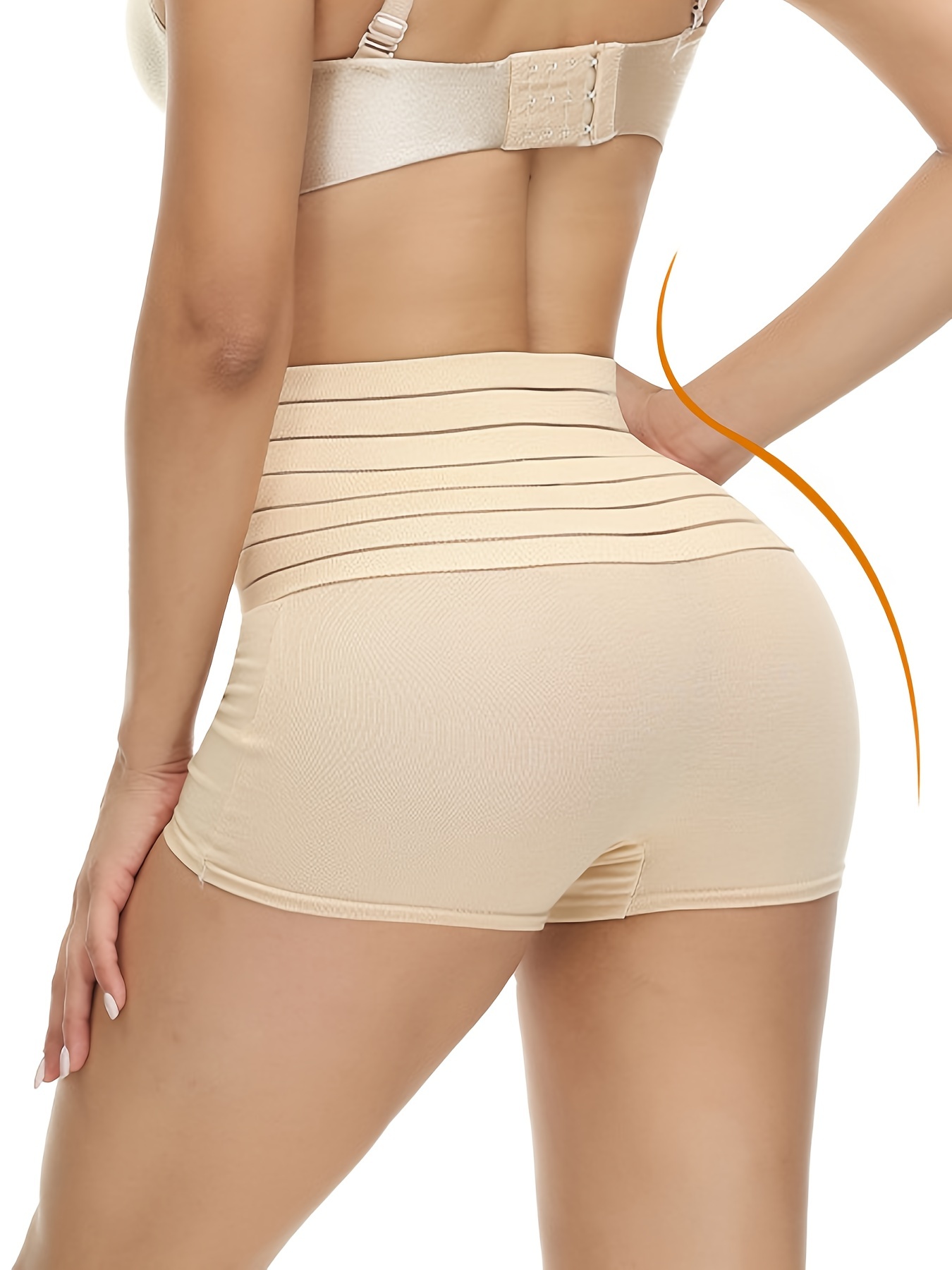 Women Seamless Shaping Panties Tummy Control Underwear Slimming Shapewear  Shorts