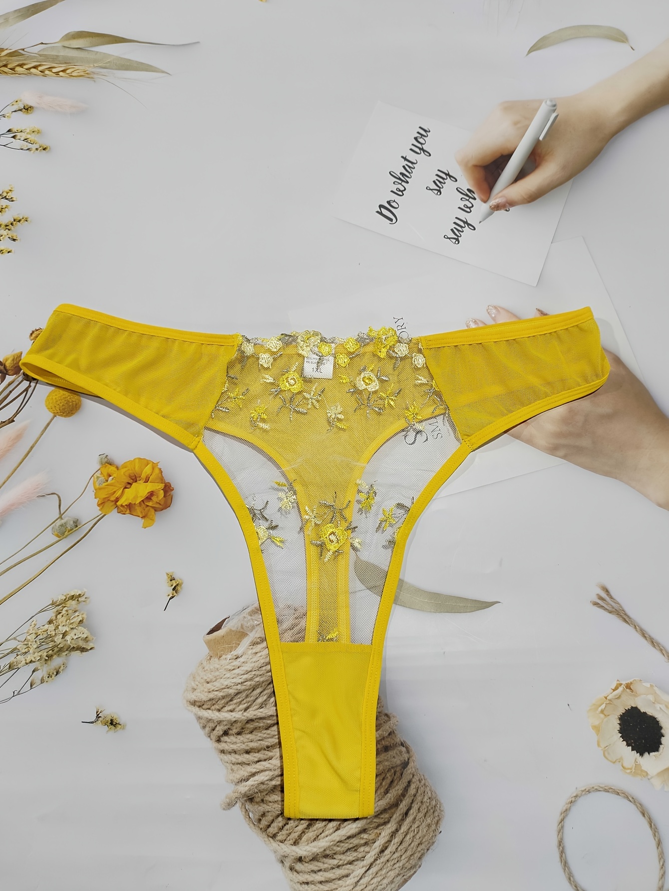 Plus Size Sexy Lingerie Set, Women's Plus Floral Embroidered Longline Lace  Bra & Panty Lingerie Two Piece Set