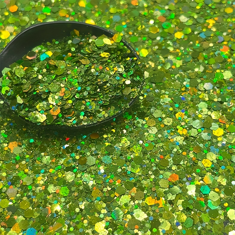 Mixed Chunky Glitter For Face And Body - Long Lasting