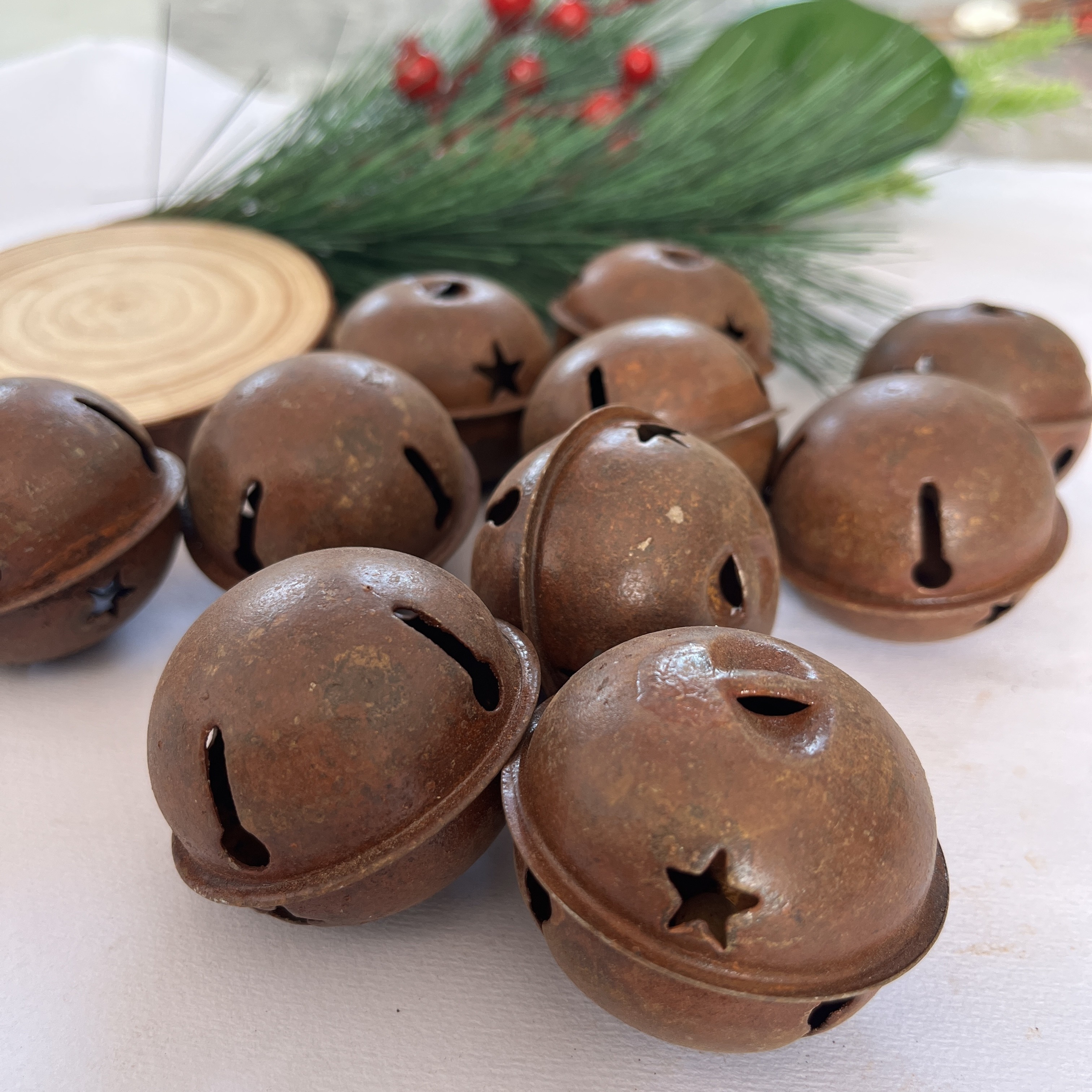 Christmas Decoration Bells Iron Products With Ringing Bells - Temu