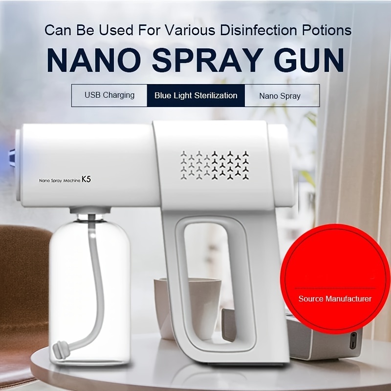 Nano Spray Machine Gun for Barbers After shave Spray Gun Atomization