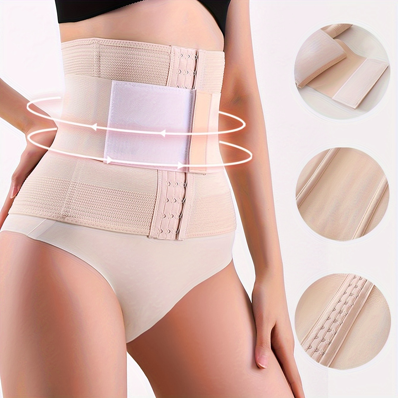 Waist Trainer Tummy Wrap Tummy Control Slim Girdle Belt - Temu Canada