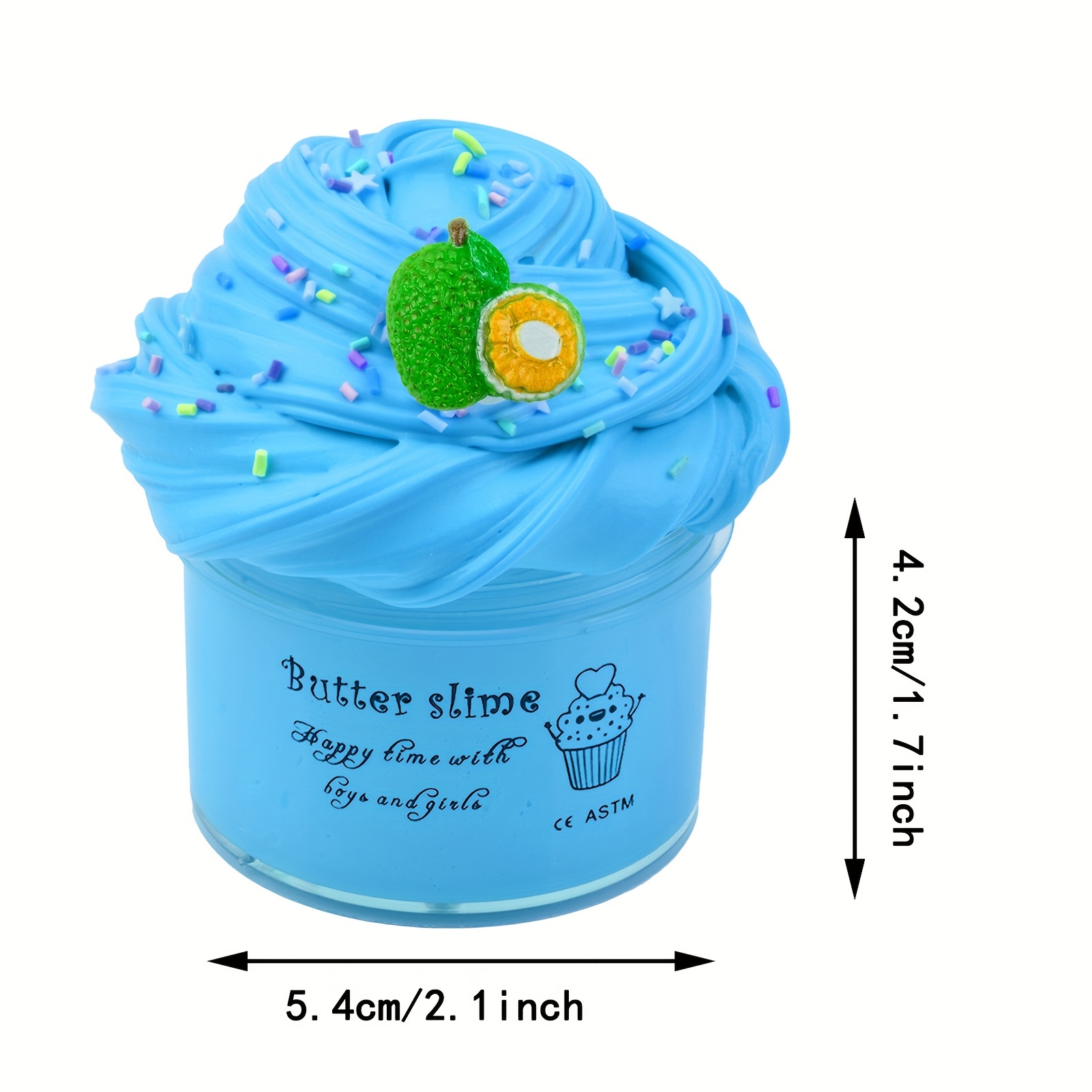 Slime Toys Kids Butter Slime Supplies Non sticky Mud Slime - Temu