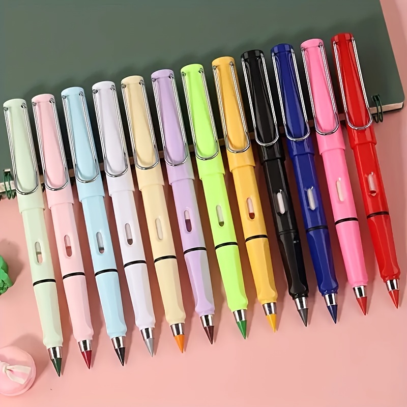 Office And School Supplies Writing Supplies And Correction Tape Colored  Pencils - Temu