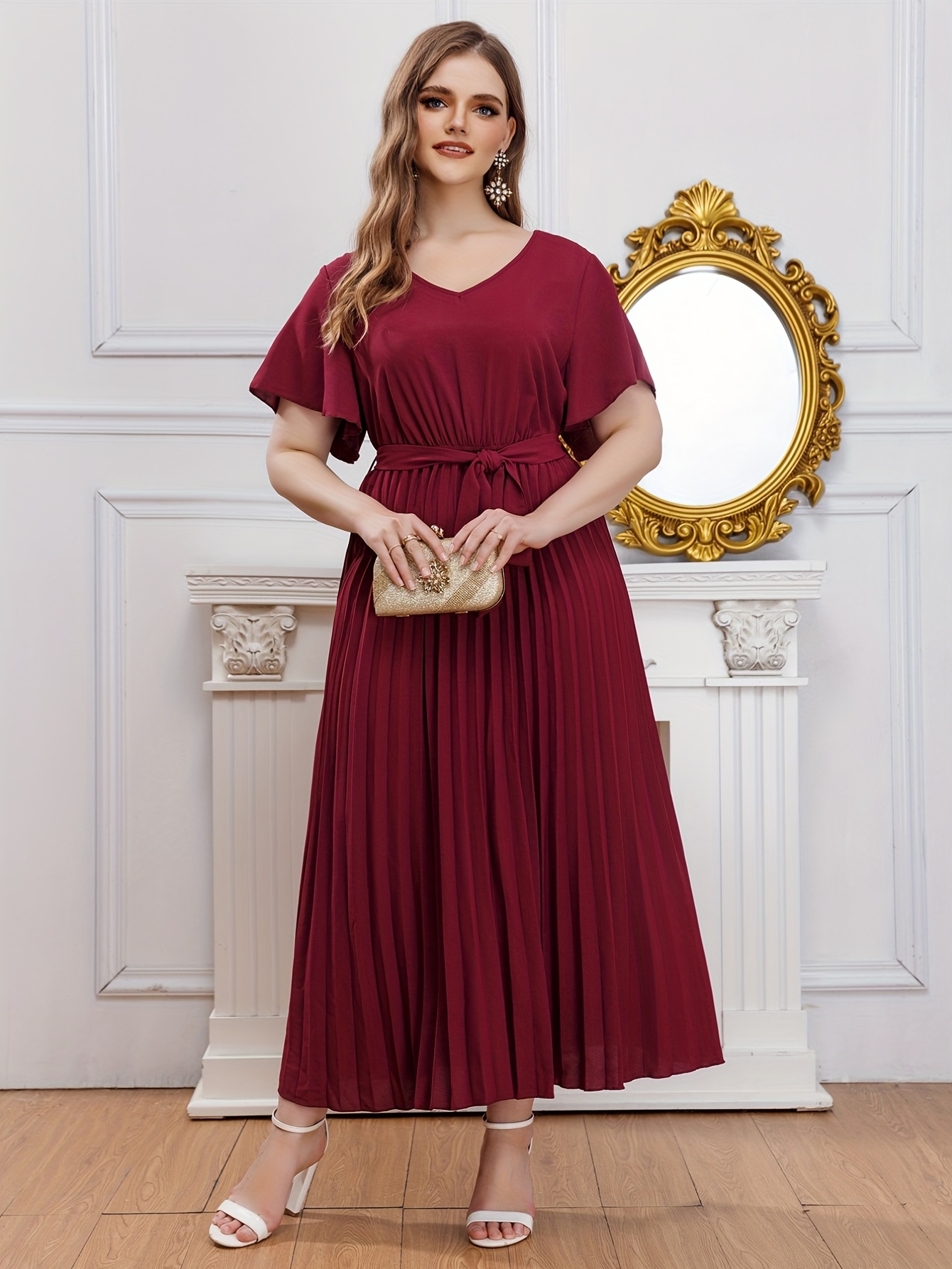 Plus Size Formal Dress & Semi Formal Dress Free Shipping For New Users - Temu