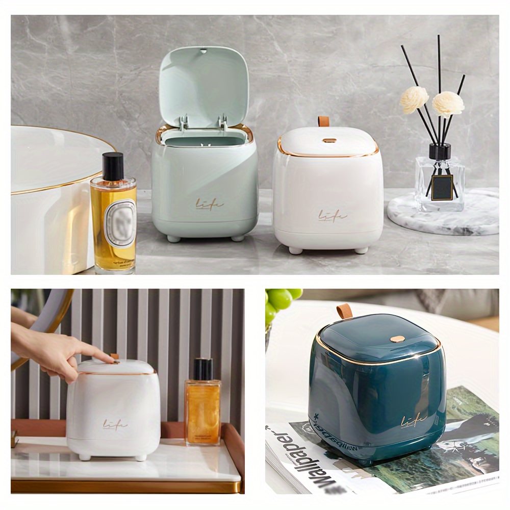 1pc mini comptoir poubelle rouleaux sacs à ordures Temu