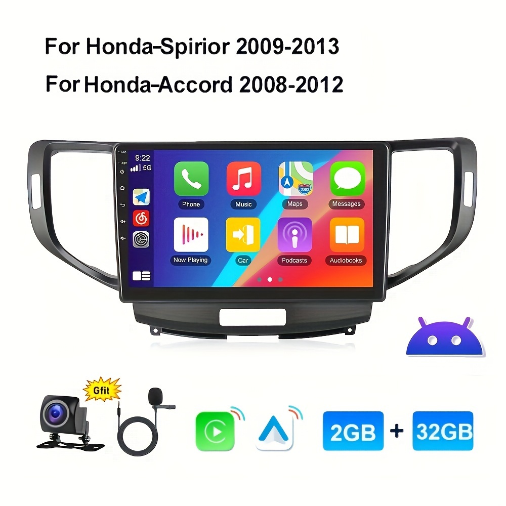 9'' Android 11 2+32g Radio Coche Sola Din Carplay Android - Temu Chile