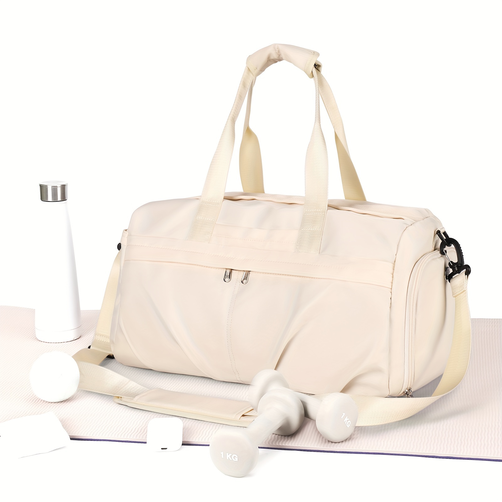 Star Print Drawstring Crossbody Bag, Large Capacity Shoulder Bag, Portable  Weekender Overnight Travel Bag - Temu