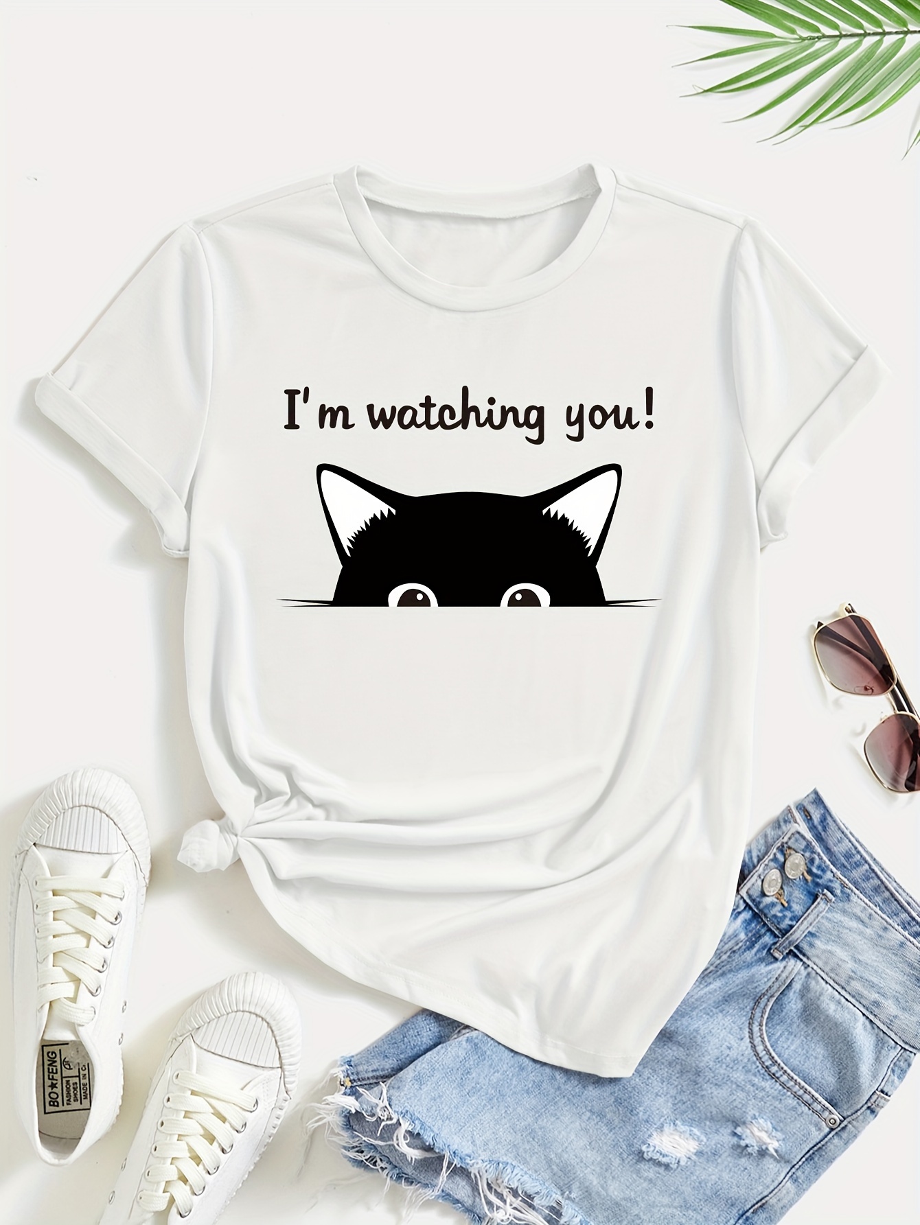 luvyle cat t shirt