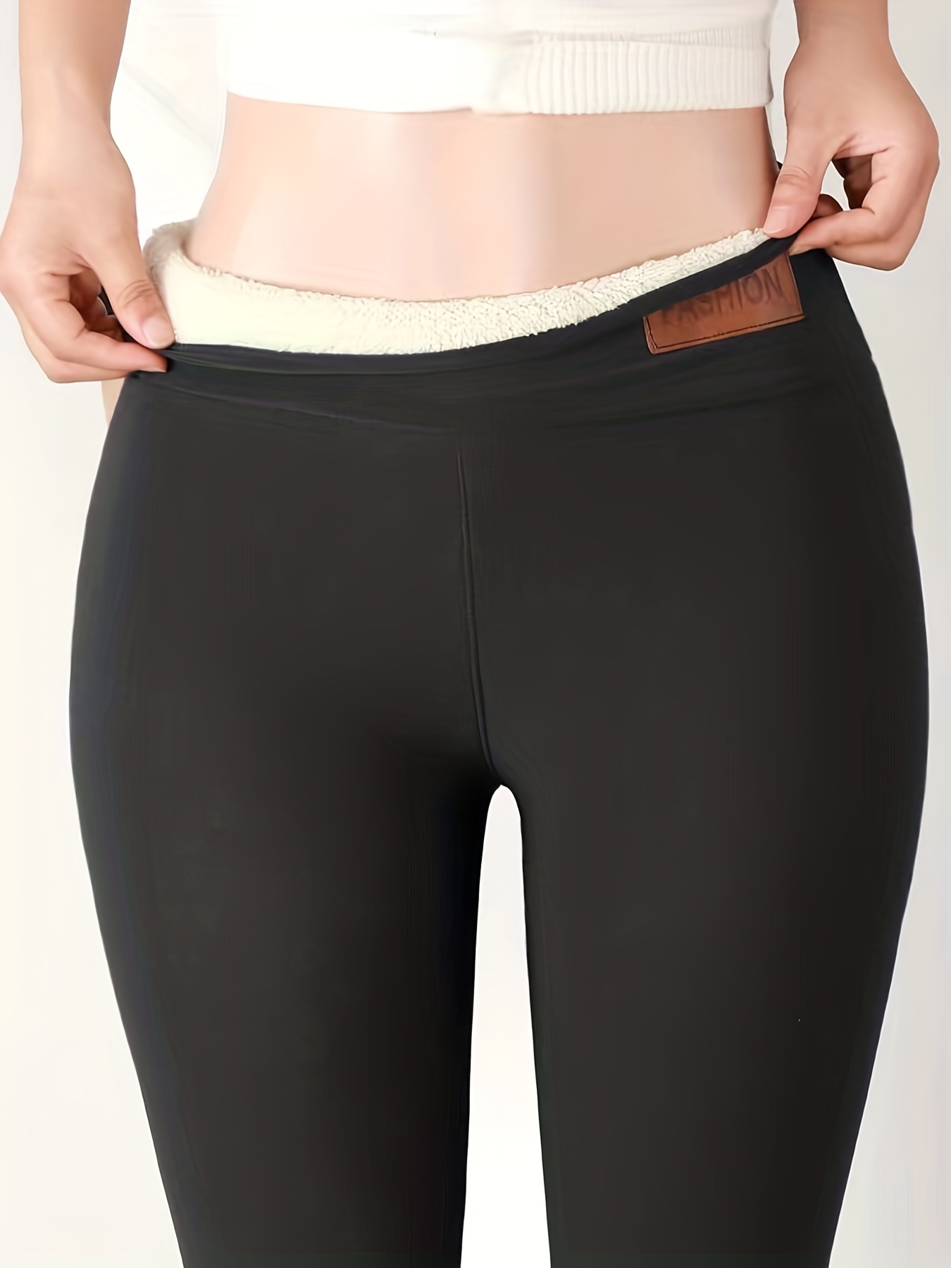 Generic Leggings Women Elastic High Waist Sports Tights Kawaii Graphic  Cartoon Slim Trousers Thermal Aesthetics Slim Pants