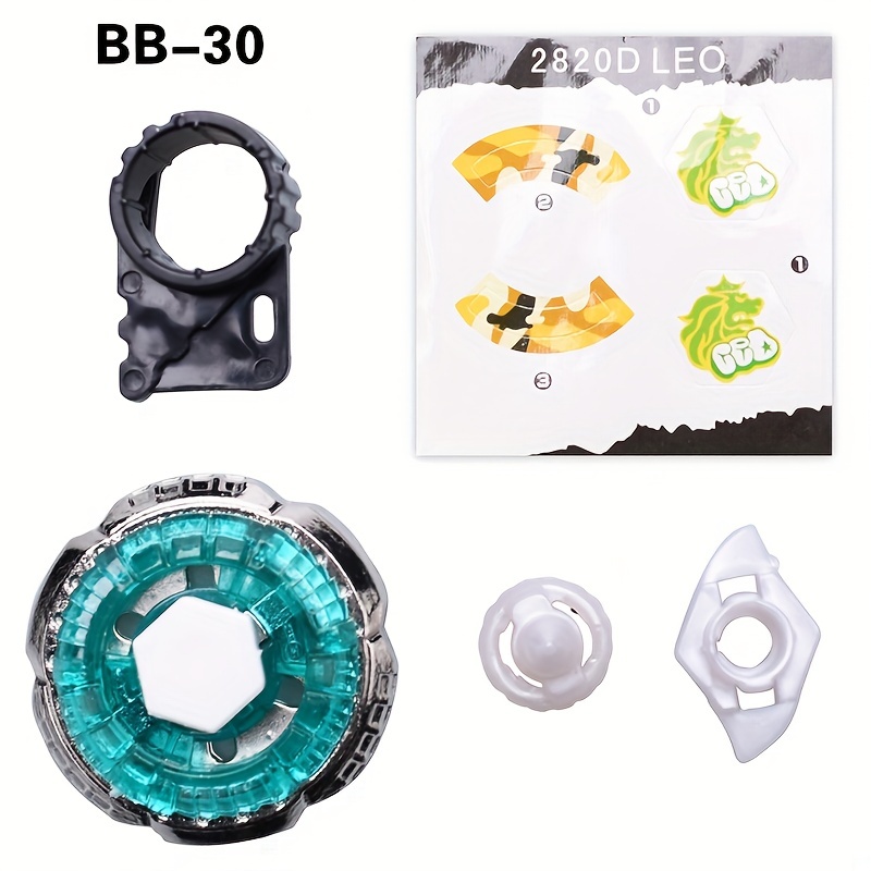 Rock Leone Metal Fusion Beyblade BB-30