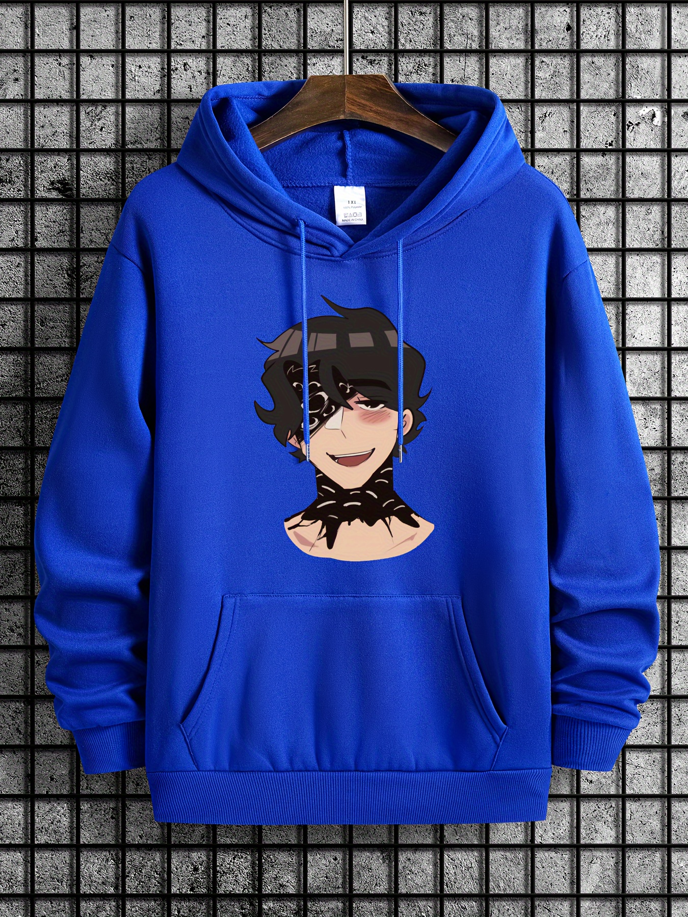 Anime guys outlet in hoodies