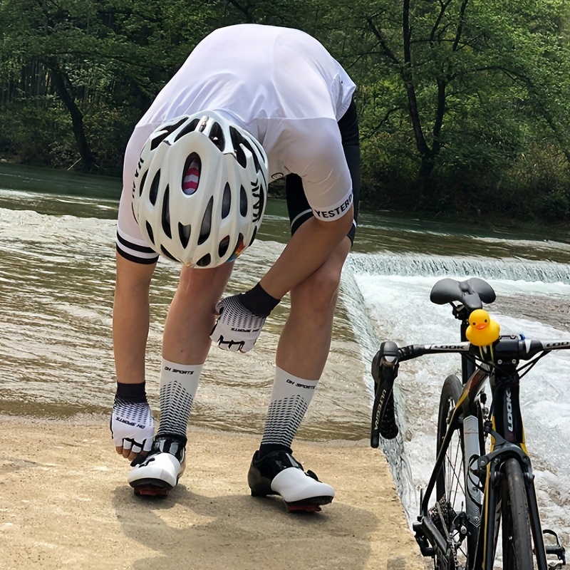 Calcetines Antideslizantes Ciclismo Hombre Calcetines Temu Chile