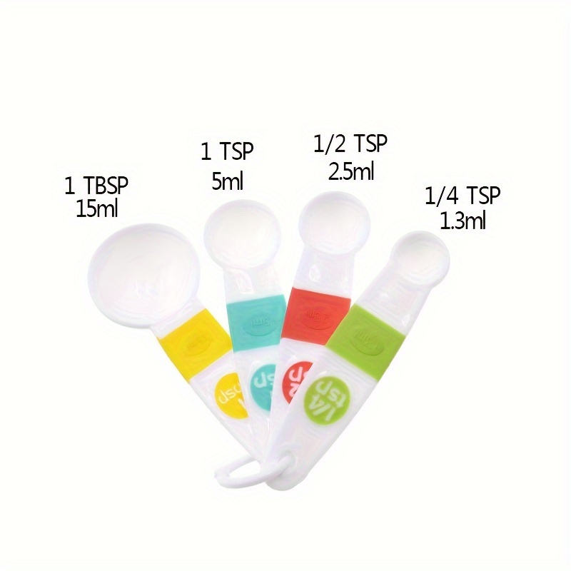 2 Perfect Coffee Measuring Spoon Scoop 1/8 Cup Handled Protein Grains  Tablespoon