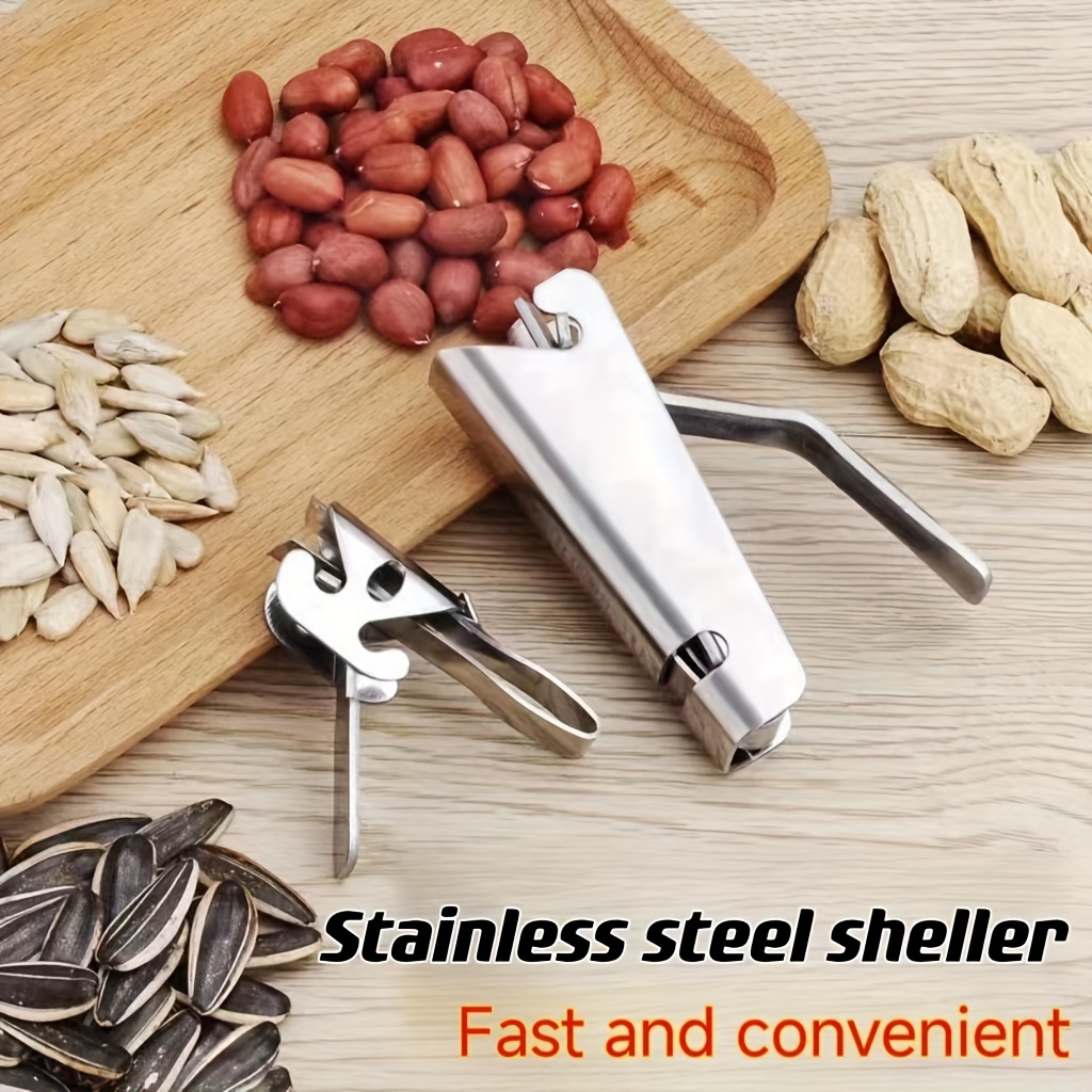 Stainless Steel Melon Seed Peeler Nut Opener Easy Efficient - Temu