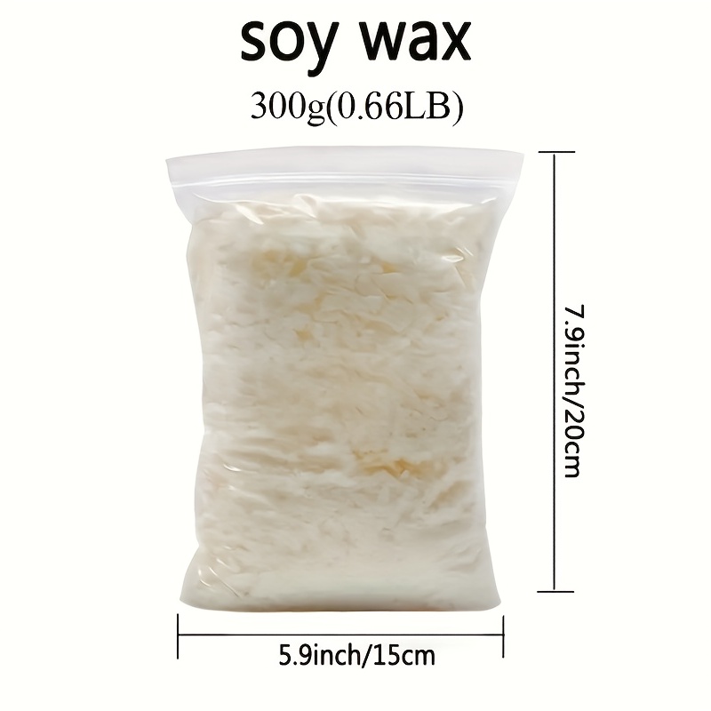 Pure Natural Raw Soy Wax/Coconut Wax for DIY Candle Making