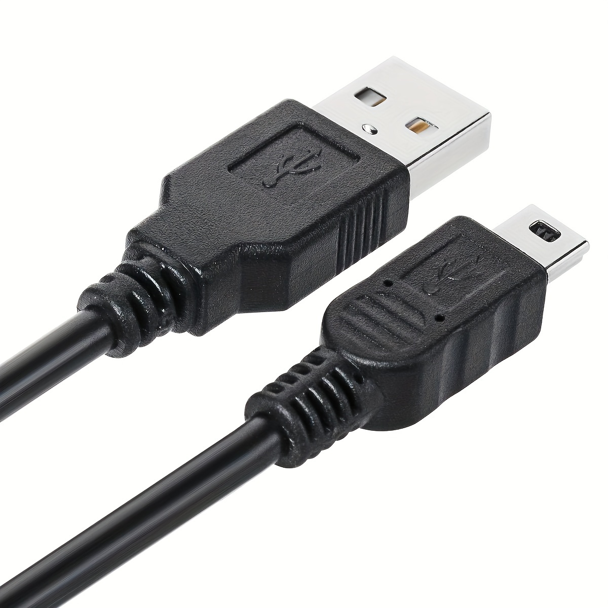 USB Charge Cable for PS3 Controller, Black
