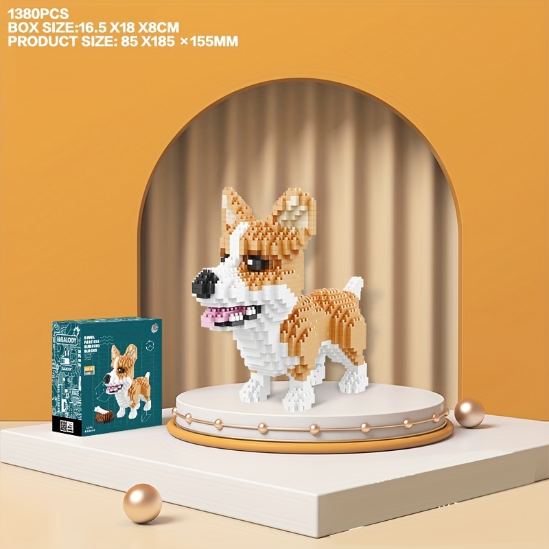 Micro Blocchi Costruzione Cani, Giocattoli In Mattoni Animali, Blocchi  Modello Animali Domestici Bassotto Husky Siberiano, Giocattoli Carini  Ragazzi/ragazze, Regali Compleanno/natale, Giocattoli Bambini - Giochi E  Giocattoli - Temu Italy