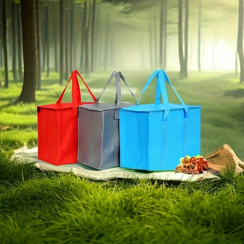 Insulated Grocery Bag Large Capacity Insulated Bag Reusable - Temu