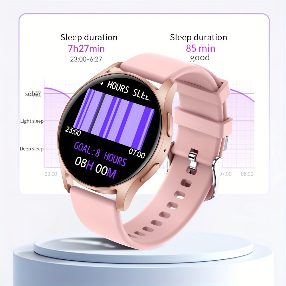 Orologio Intelligente Regalo Uomini E Donne Smartwatch Touch - Temu Italy