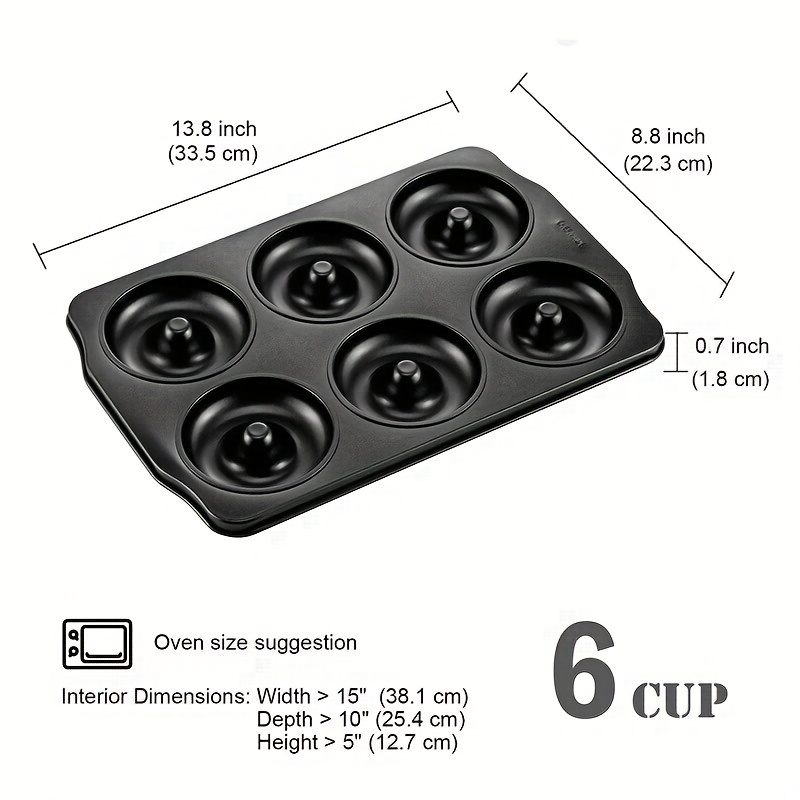 Silicone Donut Pans for Baking, 16 Pcs Mini Bundt Pan Silicone Donut Molds, Nonstick Doughnut Muffin Pumpkin Cup Cupcake Molds Pan, Mini Fluted Tube