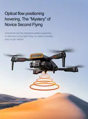 lu50 drone equipped with esc high definition hd electronic governor dual camera four sided obstacle avoidance cool lighting one key takeoff landing 360 rolling stunt details 10