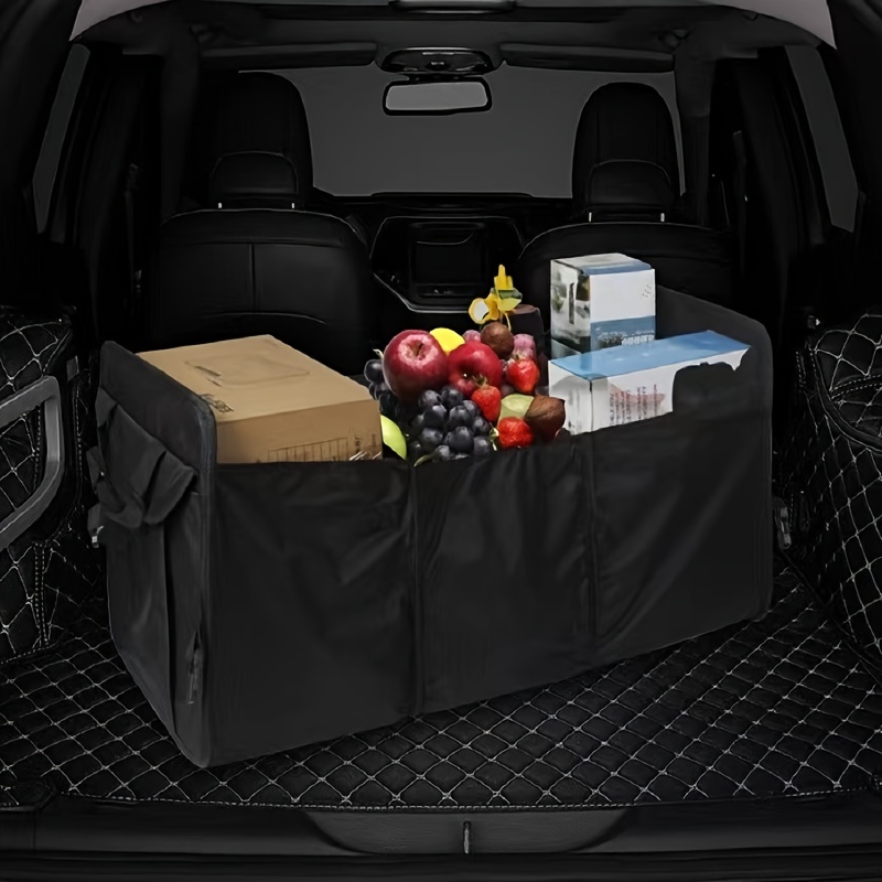 Car Trunk Storage Box Foldable Anti-slip Car Storage Box Toy Food Storage  Bag Car Organize Car Accessories 2023 - US $9.99 in 2023