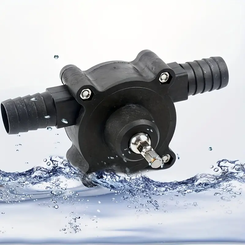 12V Petite pompe à eau 3 en 1 Micro pompe à eau 10 mètres Pompe submersible  de tête pour machine de forage d'eau Machine de découpe