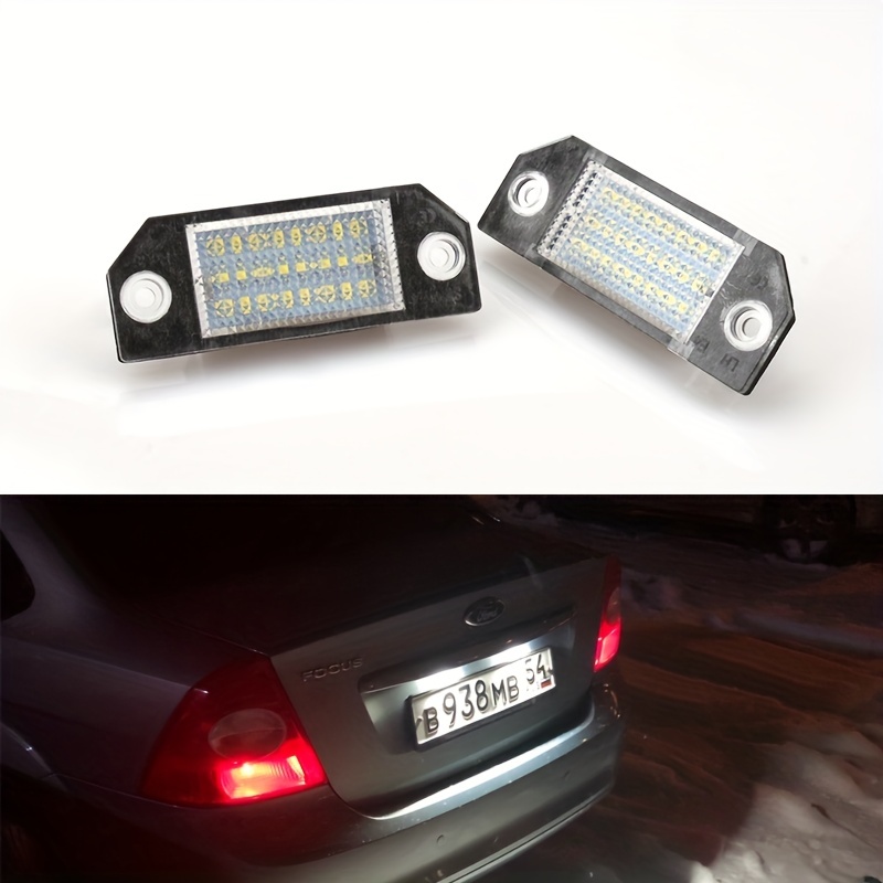 Nummernschildbeleuchtung, LED-Kennzeichenlampen Für Ford, , XJ, XF