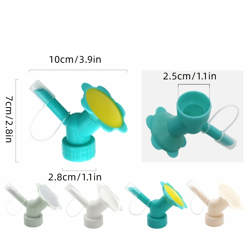 1pc double   watering nozzle     watering  