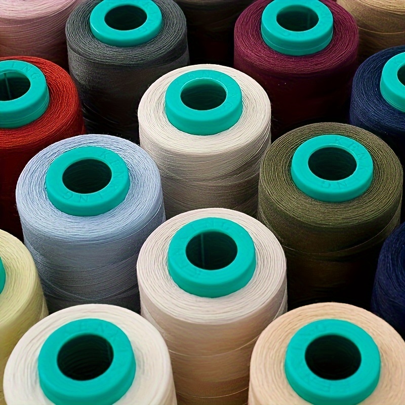 One Roll Of Sewing Thread 3000 Yards 402/s Polyester Thread - Temu