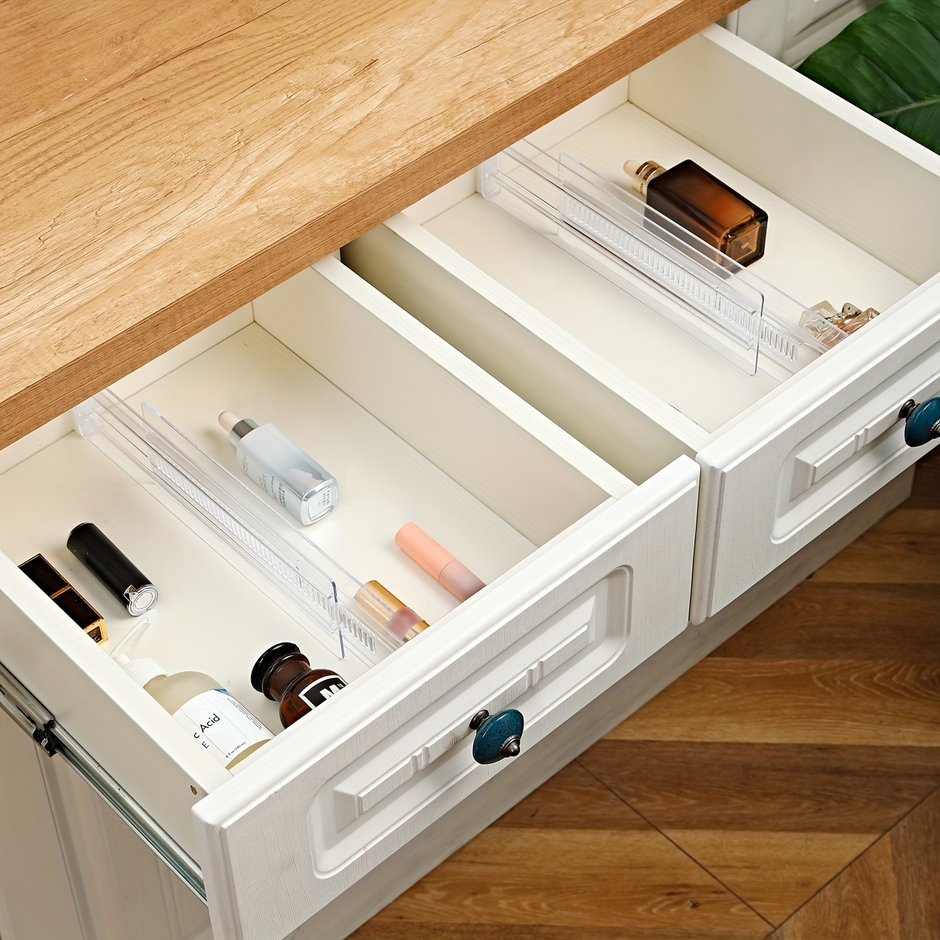 4 Expandable Drawer Dividers