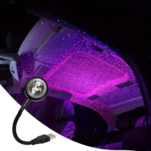 Smart Voice Night Light Car Atmosphere Light Magic Ball - Temu