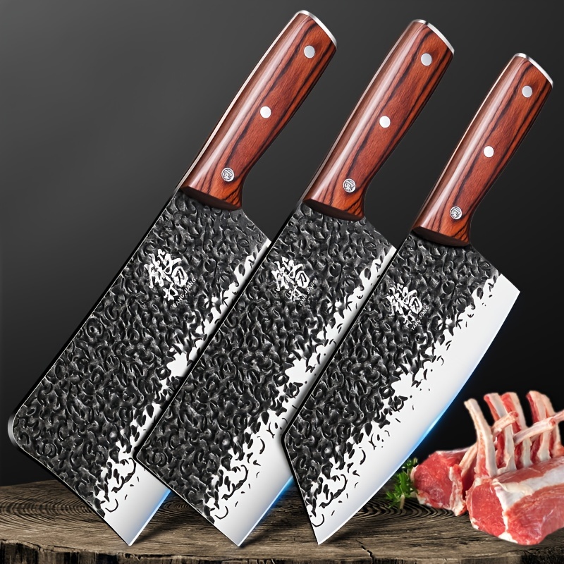 4pcs/set Cuchillo Chef Especialmente Afilado Cuchillo de - Temu