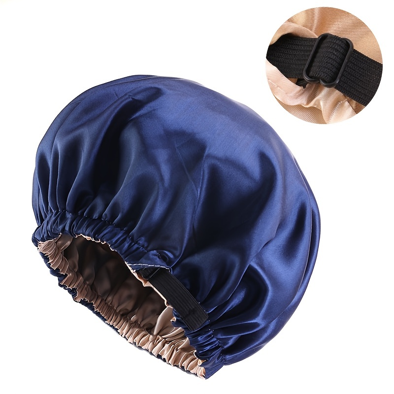 Satin bonnet Männer Umkehrbare Schlafmütze Haar bonnet - Temu Austria