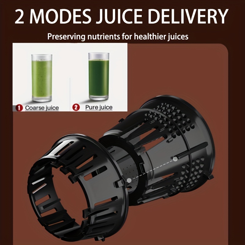 1pc Hilton Slow Juicer Juice Extractor Portable Small Fruit Juicer