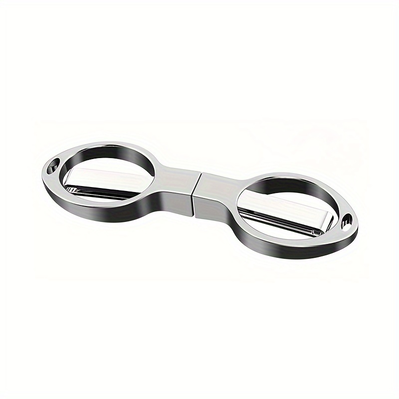 Durable Multifunctional Retractable Bottle Opener Stainless Steel