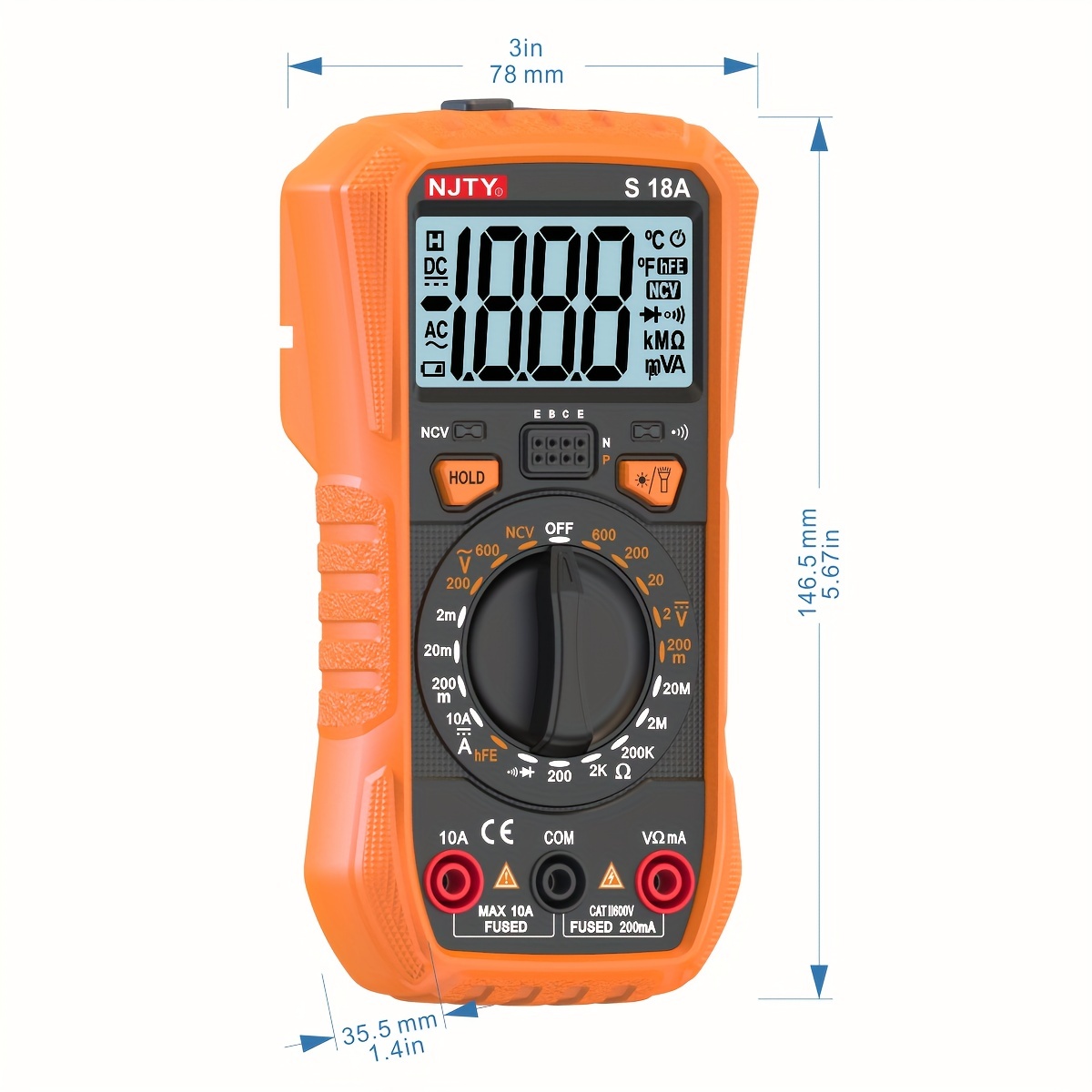 Ncv multimeter deals