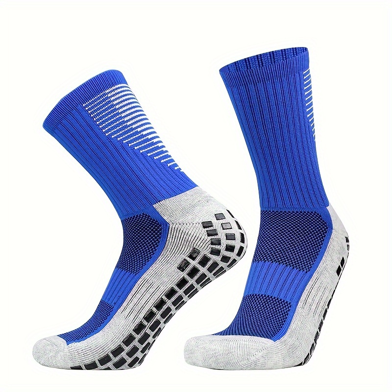 1 Par De Calcetines De Ciclismo Para Hombres, Calcetines Deportivos De  Compresión, Calcetines Transpirables Y Cómodos Con Absorción Del Sudor,  Calcetines Atléticos - Temu