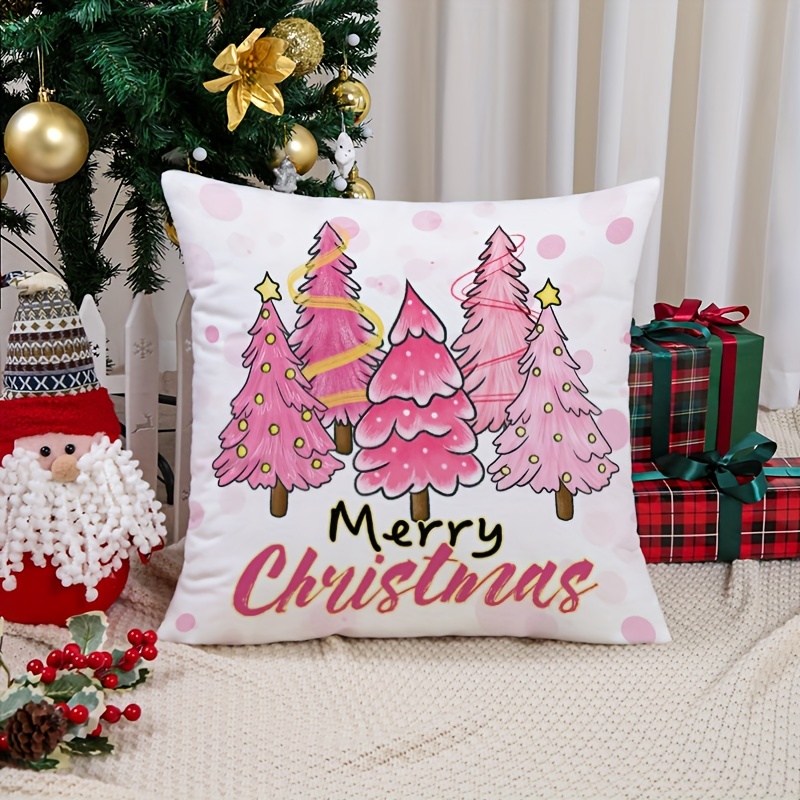 Christmas Pillowcases Christmas Decorations Christmas Tree - Temu