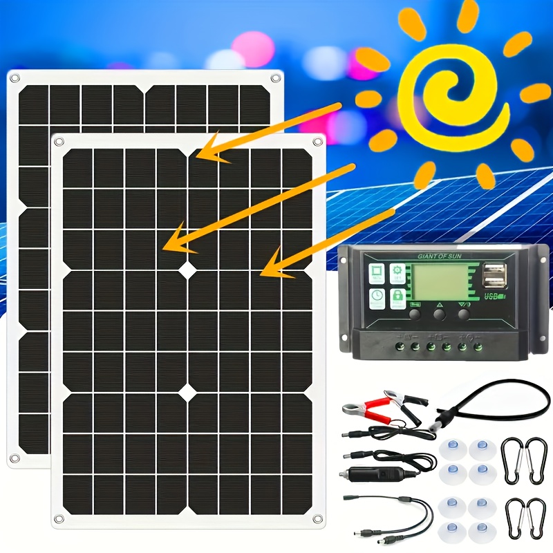 Solarmodul Kits - Kostenloser Versand Für Neue Benutzer - Temu Germany