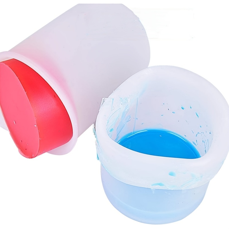 750ML/350ML/100ML Silicone Measuring Cup For Epoxy Resin Mix