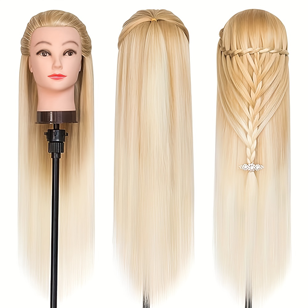 Wig Accessories, Tall Styrofoam Styling Head Kit